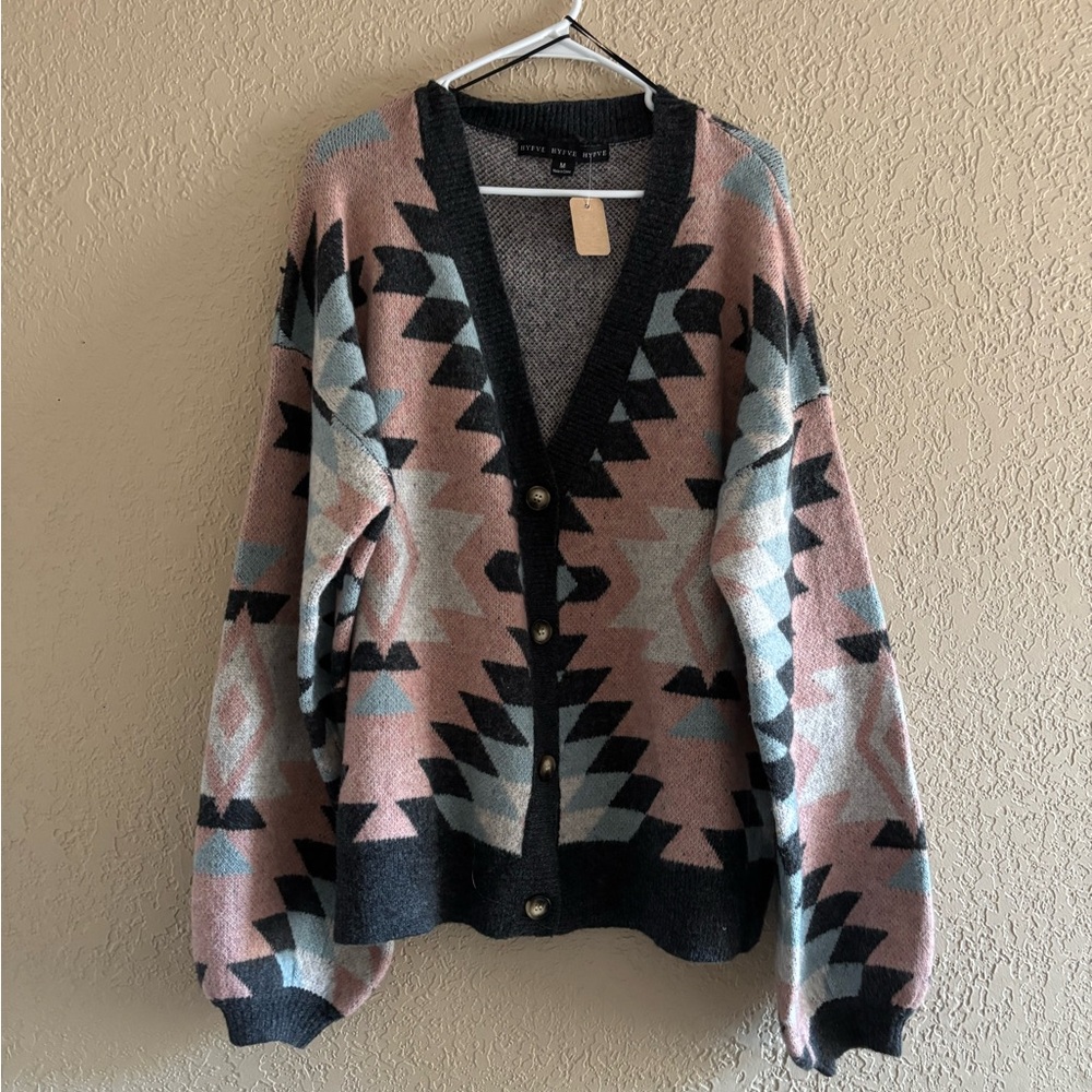 Tribal Print Sweater